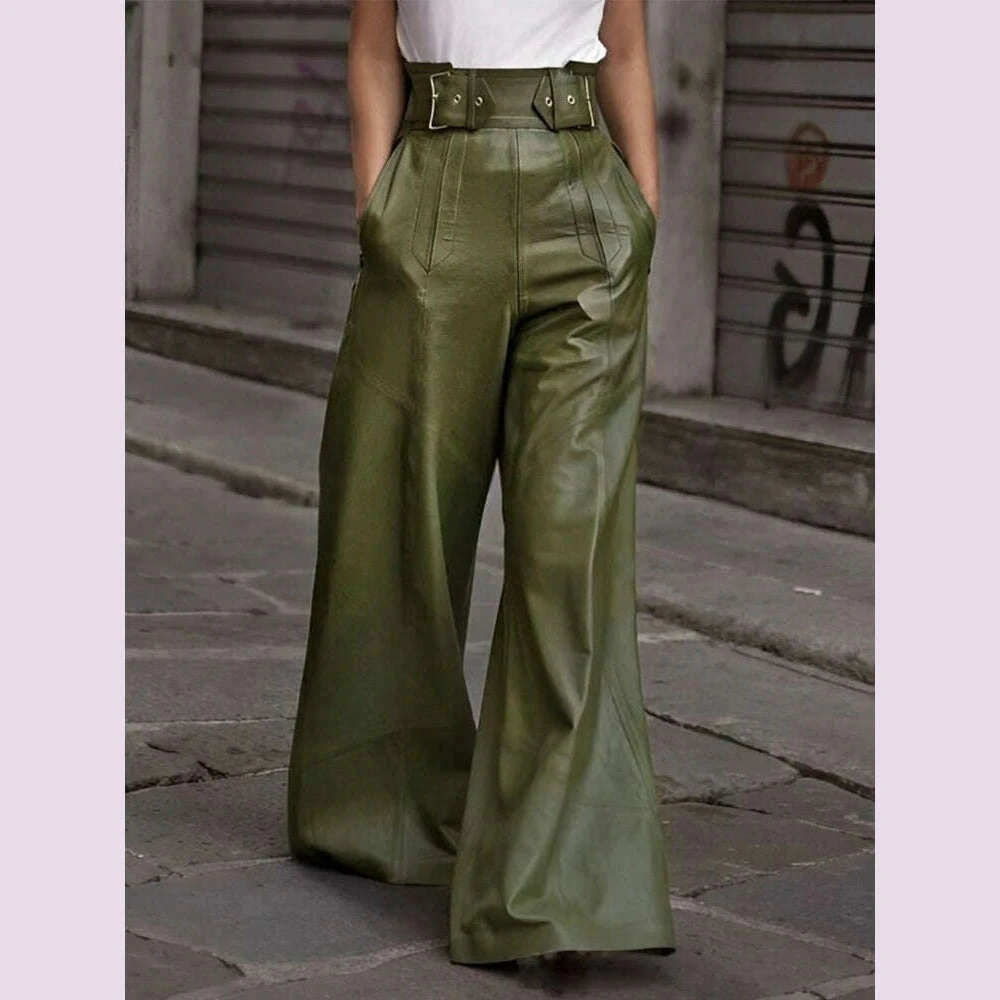 cmyaya-women-fashion-faux-leather-high-waist-wide-leg-loose-pants-sashes-zipper-2025-spring-party-casual-street-pu-trouserskimlud-womens-fashion-34619303