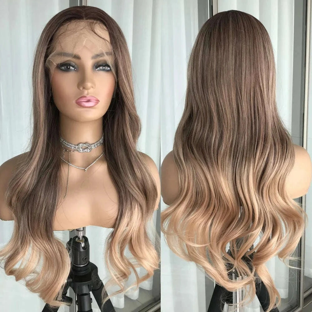 body-wave-lace-front-wig-highlight-ash-blonde-lace-frontal-synthetic-wigs-pre-plucked-long-wavy-synthetic-lace-wig-for-womenkimlud-womens-fashion-34598365