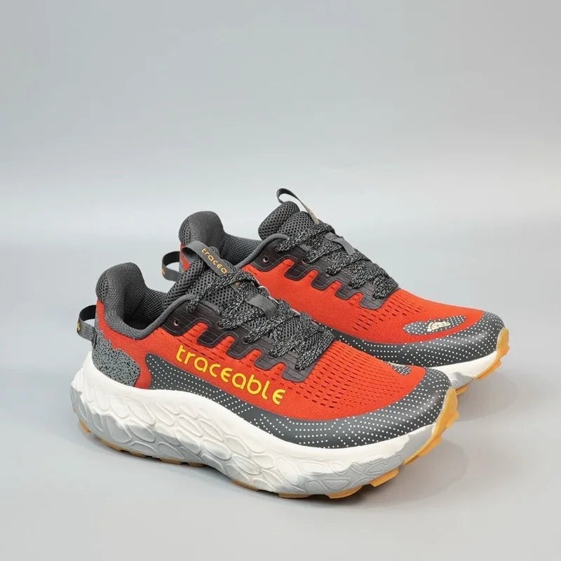 Classic Brand Comfortable Breath Shock-absorbing Running Shoe Designer Spring/Autumn Anti Slip Outdoor Off-road Running Shoe