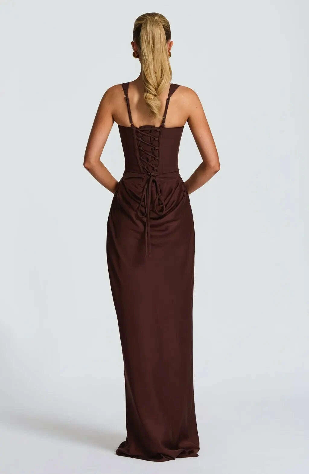 womens-casual-long-sleeved-slim-fit-fishbone-pure-desire-suspender-jumpsuit-long-skirt-slim-fit-solid-color-hip-hugging-dresskimludkimlud-35578159