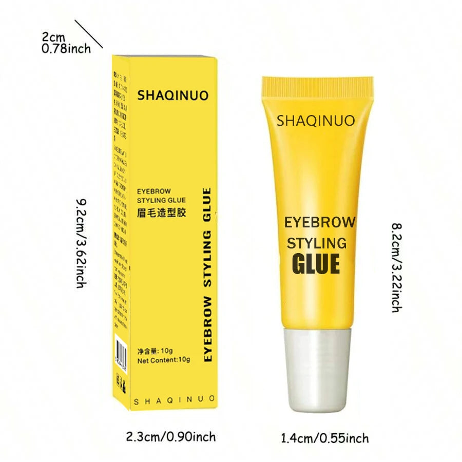 Eyebrow Shaping Gel - Long-Lasting - With Brush - Cream | KIMLUD