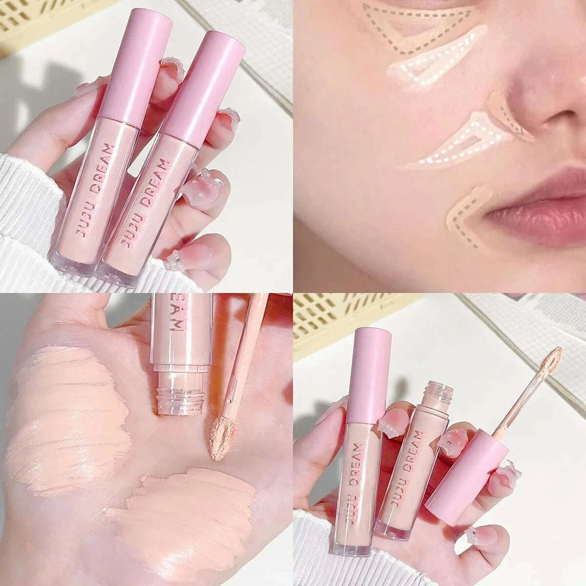 waterproof-liquid-eyeshadow-–-matte-pearlescent-high-pigment-smudge-proof-fine-glitter-eye-silkworm-concealer-glow-kimlud-kimlud-33921986