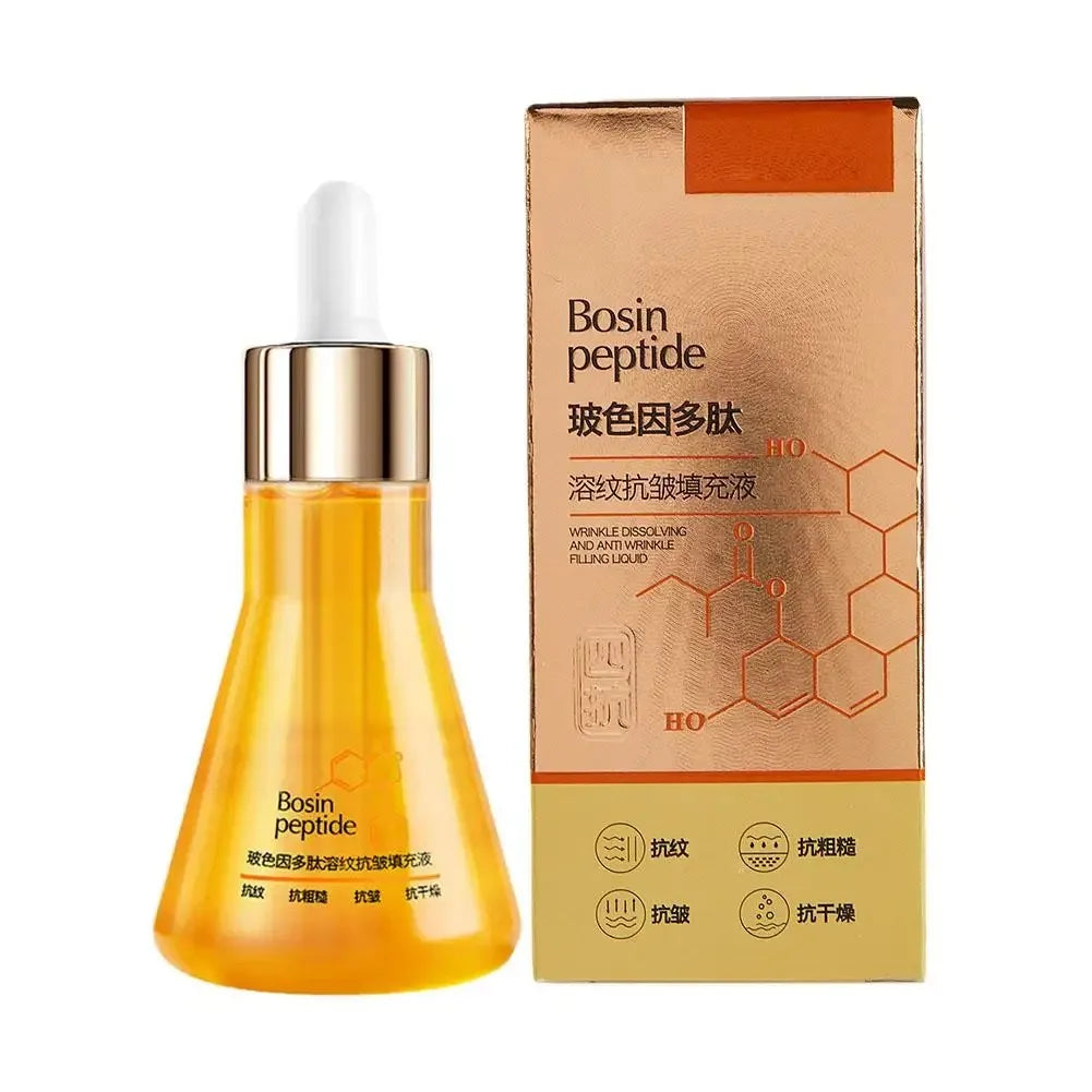Face Serum - Peptide Essence - Hydrating Liquid - 50ml | KIMLUD