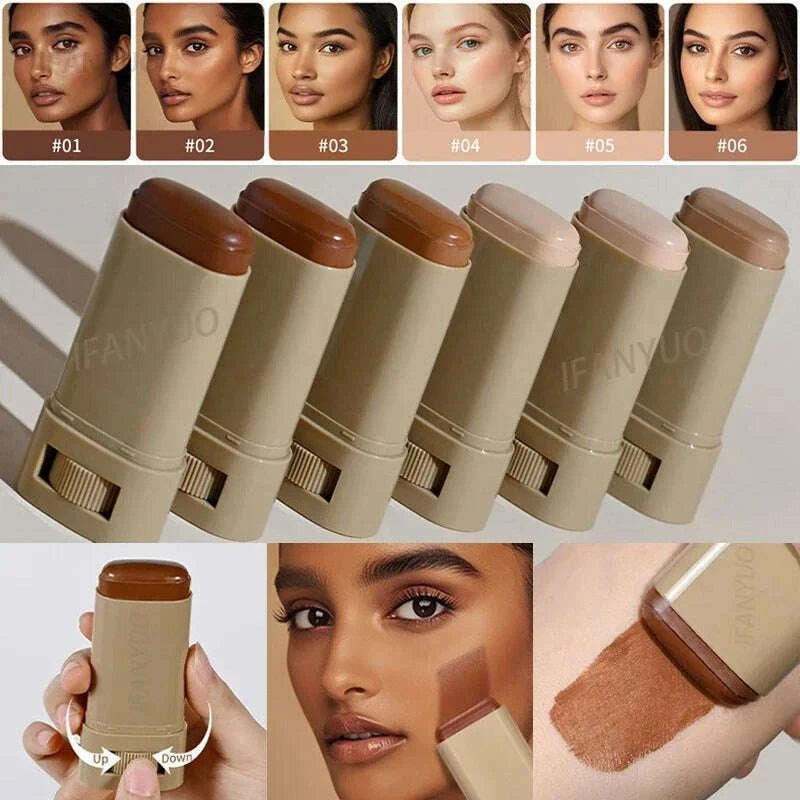 6color-tinted-foundation-cream-stick-waterproof-lasting-oil-control-cover-acne-makeup-smooth-moisturize-concealer-serum-balmkimlud-womens-fashion-34604244