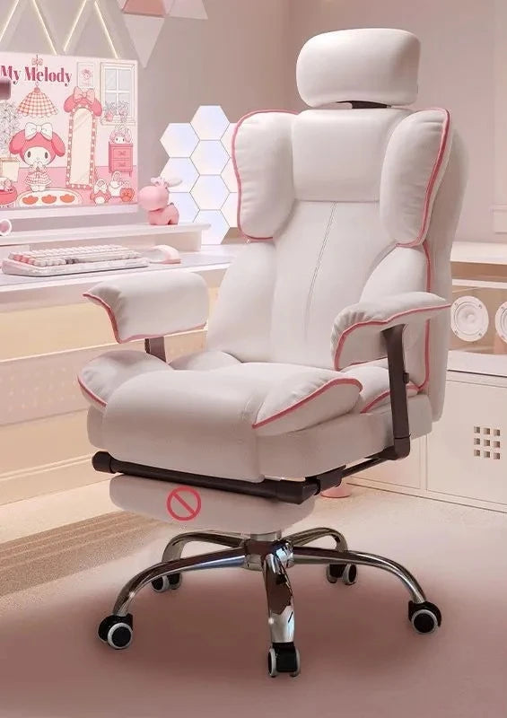 Sofa Chair - Ergonomic Design - Synthetic Leather | KIMLUD