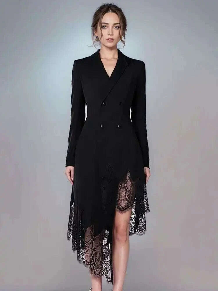 kimlud-deat-fashion-womens-suit-dress-notched-doube-breasted-irregular-hem-lace-spliced-slim-suit-jackets-summer-2024-new-tide-7ab4231-kimlud-womens-clothes-35041650