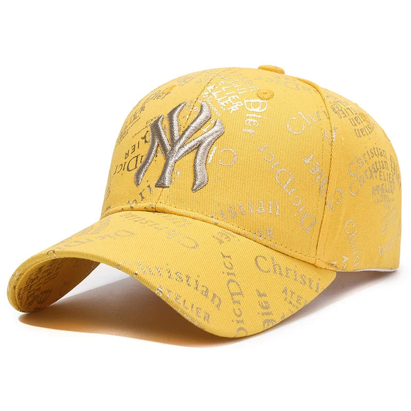 Baseball Cap – Embroidered – Cotton – Unisex | KIMLUD