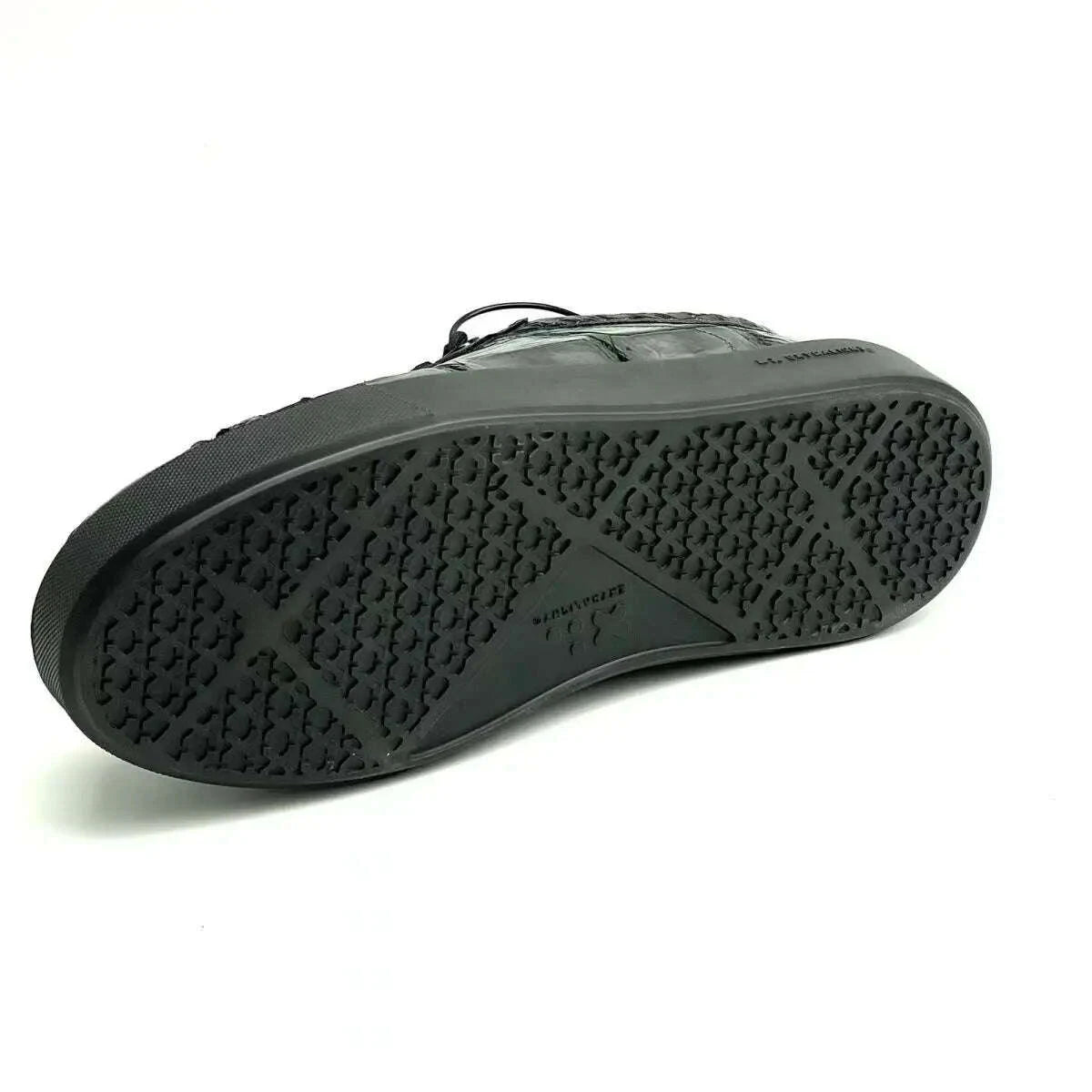 KIMLUD, 2024 new arrival Fashion Crocodile Skin causal shoes men,male Genuine leather sneakers pdd417, KIMLUD Womens Clothes