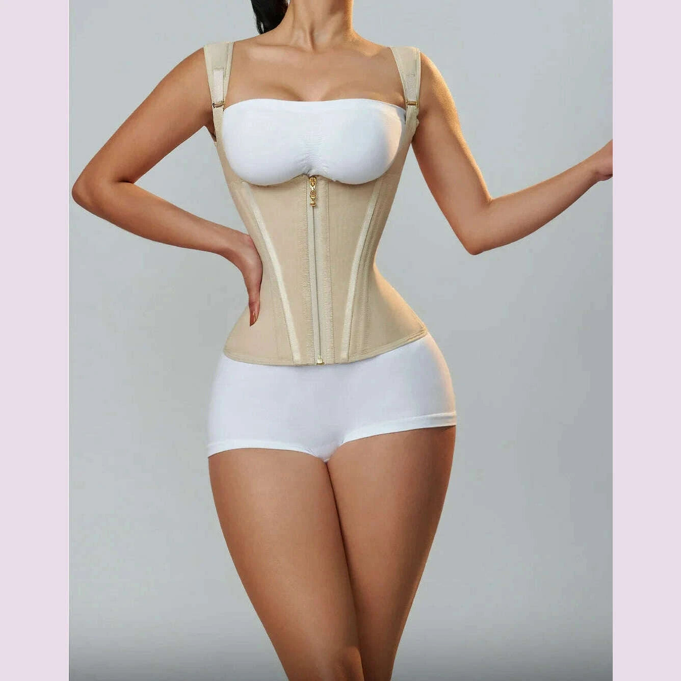 women-double-compression-waist-trainer-vest-corset-bone-adjustable-zipper-hook-eyes-flat-belly-body-shaper-fajas-modeling-beltkimlud-womens-fashion-34621098