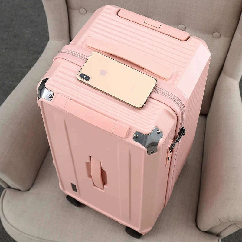 large-capacity-36-inch-suitcase-with-brake-spinner-wheel-luggage-lightweight-cabin-password-box-women-and-men-20인치-캐리어-maletakimlud-womens-fashion-34612789