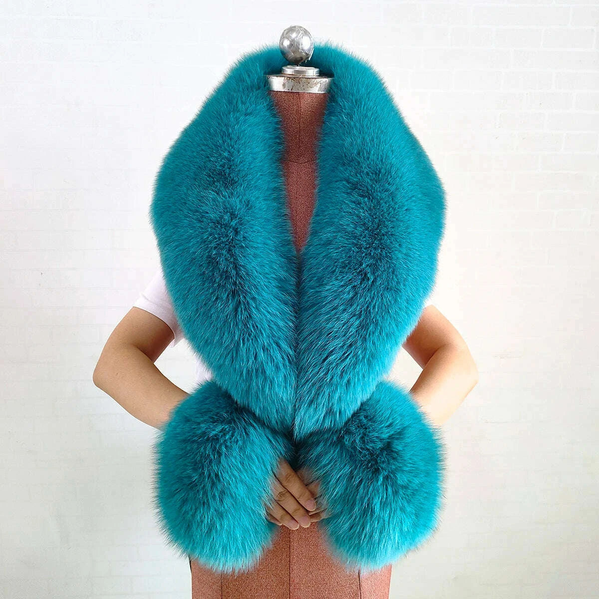 real-fox-fur-collar-cuffs-set-for-women-men-winter-neck-warmer-furry-scarf-fluffy-pelt-fur-shawl-coat-overcoat-fashion-accessorykimlud-womens-fashion-34616242