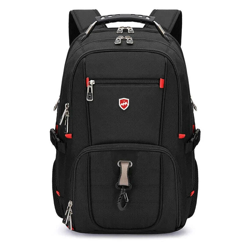 Waterproof Men's Backpack 17/20 Inch Laptop Backpacks School Travel Bag  Swiss-style Large Capacity Business bagpack Male Mochila