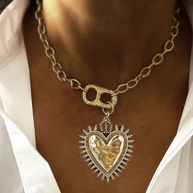 Pearl Multi-Layer Statement Necklace — Ivory | KIMLUD