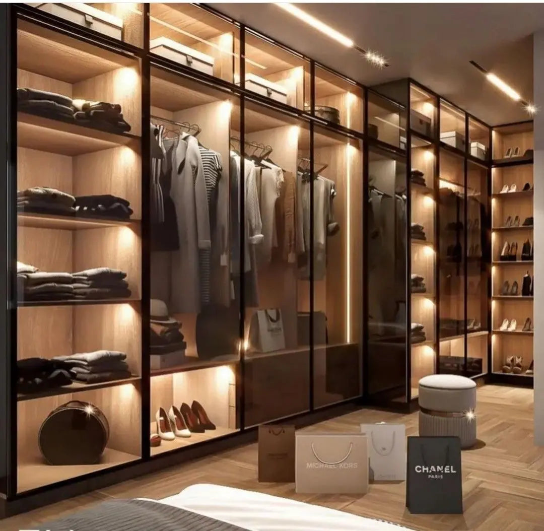 Wardrobe Design Walk-in Closet Wardrobe Cabinet Clothes Organizer Bedroom Furniture Closets Para Habitacion Modern Italy