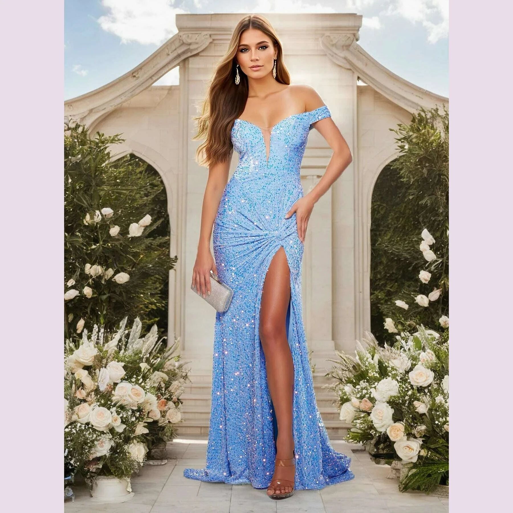 elegant-sleeveless-slash-neck-evening-slit-women-dress-sequin-backless-off-shoulder-bodycon-home-party-dresses-floor-length-kimlud-kimlud-33916862