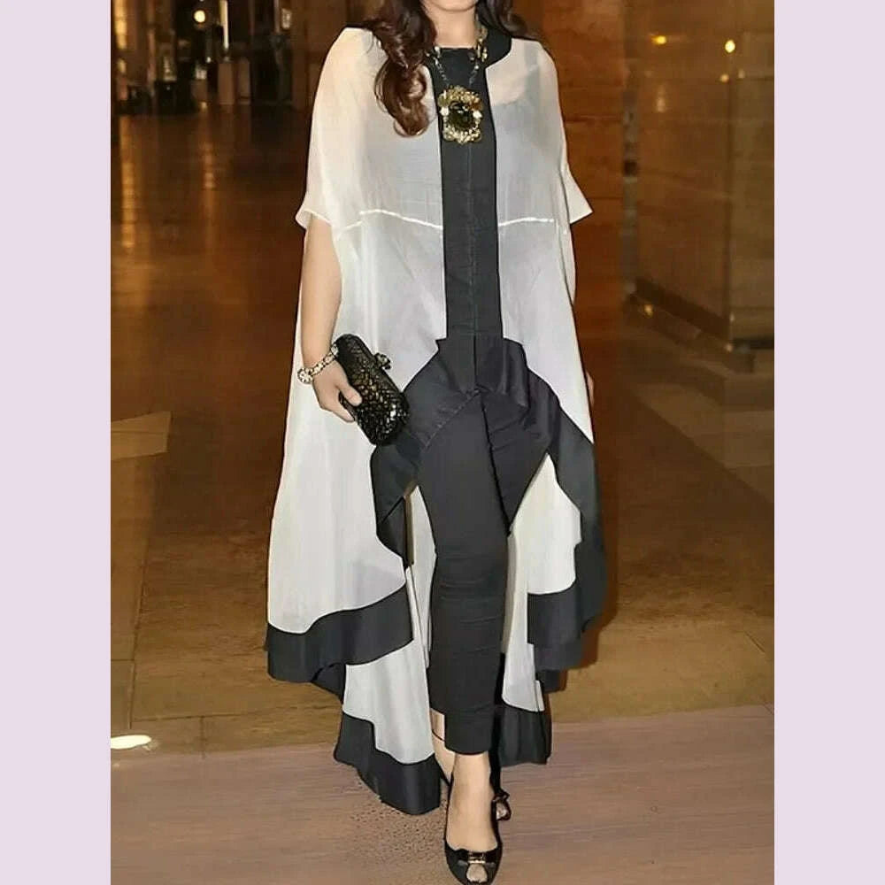 beautyblue-casual-summer-sunscreen-shirt-elegant-perspective-blouse-for-women-summer-batwing-sleeves-high-low-see-through-topskimlud-womens-fashion-34603259