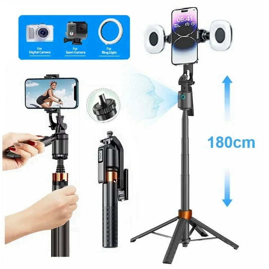 180cm709in-facial-tracking-360°rotation-gimbals-stabilizer-selfie-stick-intelligent-phone-holder-tripod-for-mobile-camera-goprokimludkimlud-35562032