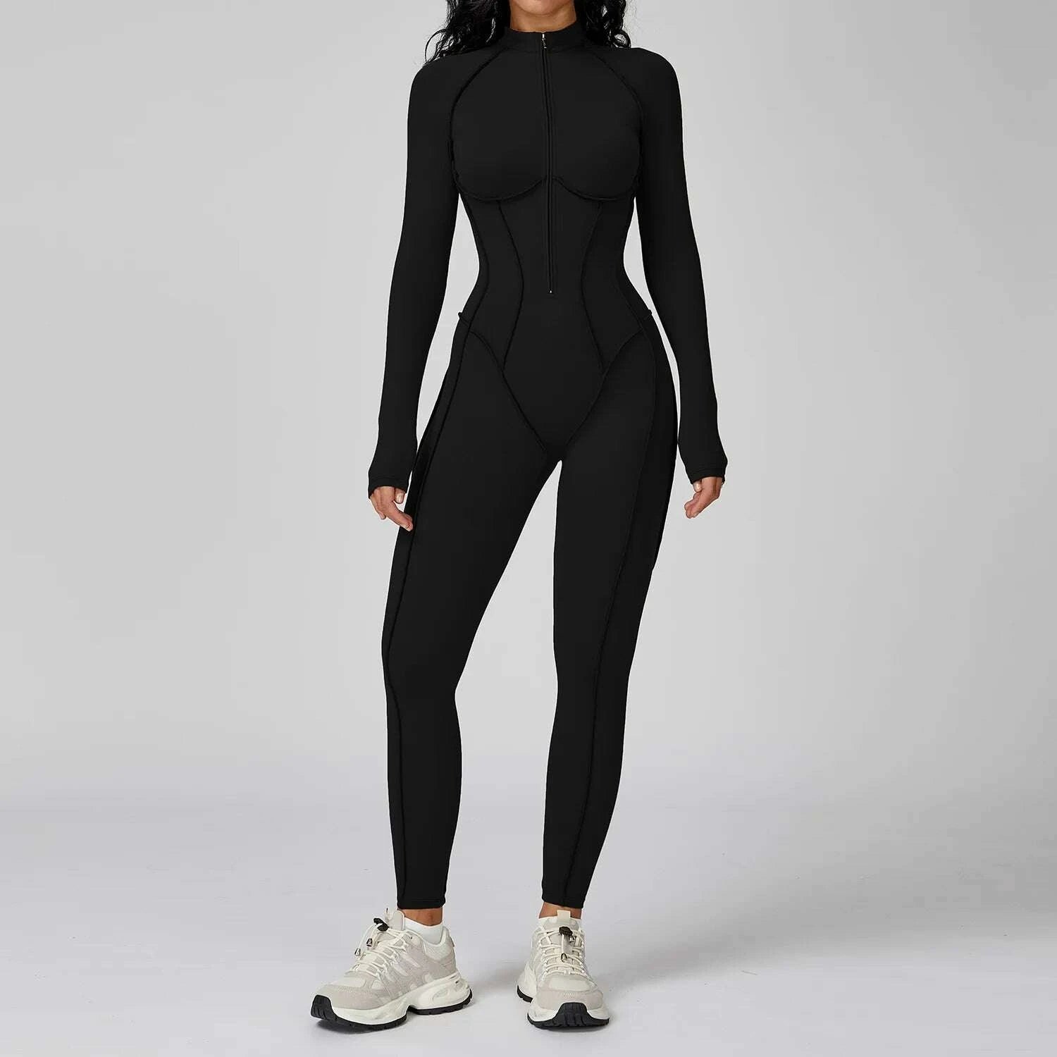 yoga-bodysuit-long-sleeved-womens-tracksuits-gym-zipper-jumpsuits-sports-workout-high-intensity-fitness-one-piece-tights-suitkimludkimlud-35560424