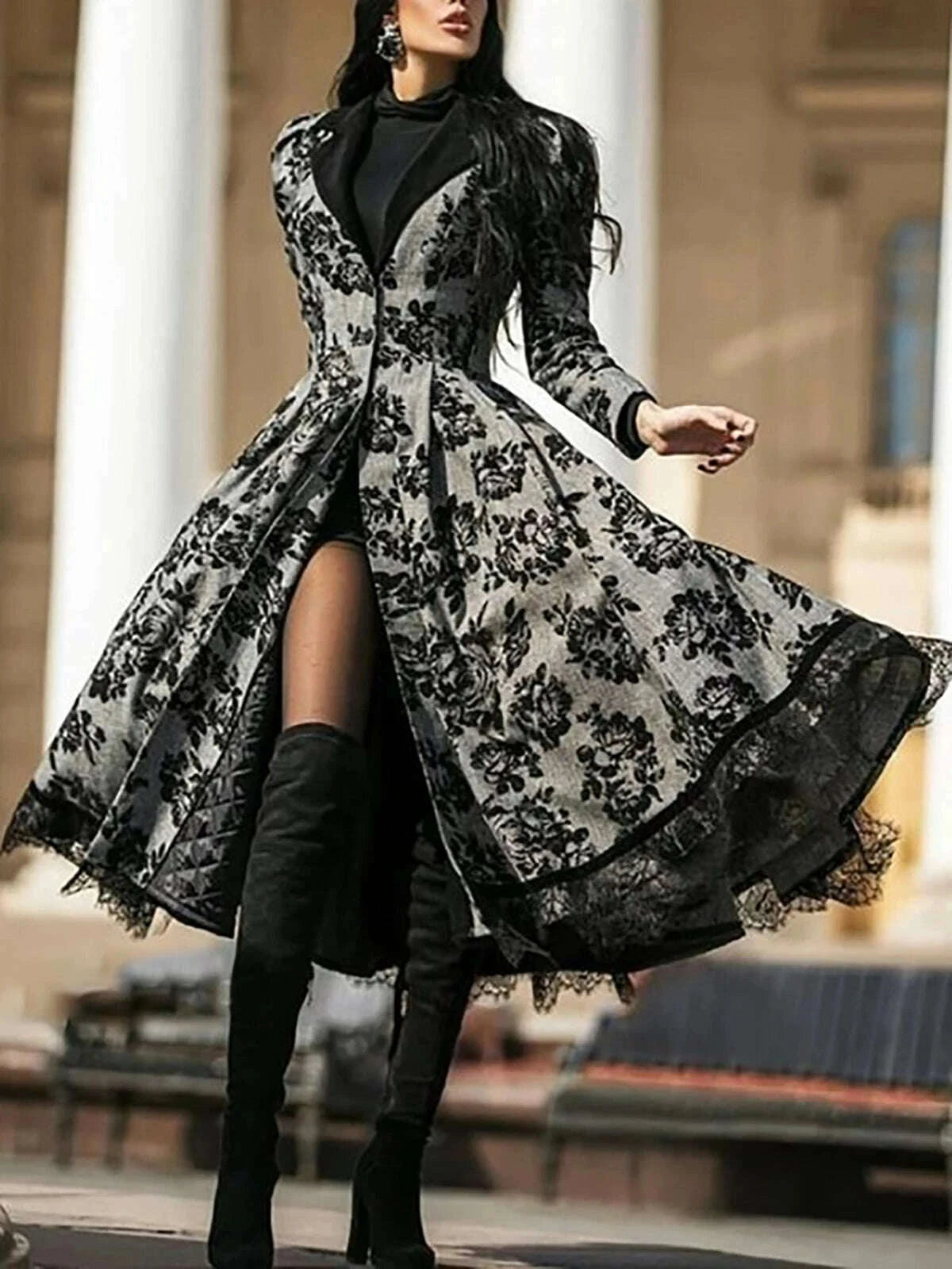 womens-british-style-elegant-jacket-lace-patchwork-vintage-v-neck-long-sleeve-button-cardigan-midi-female-winter-coat-jacketskimludkimlud-35558431