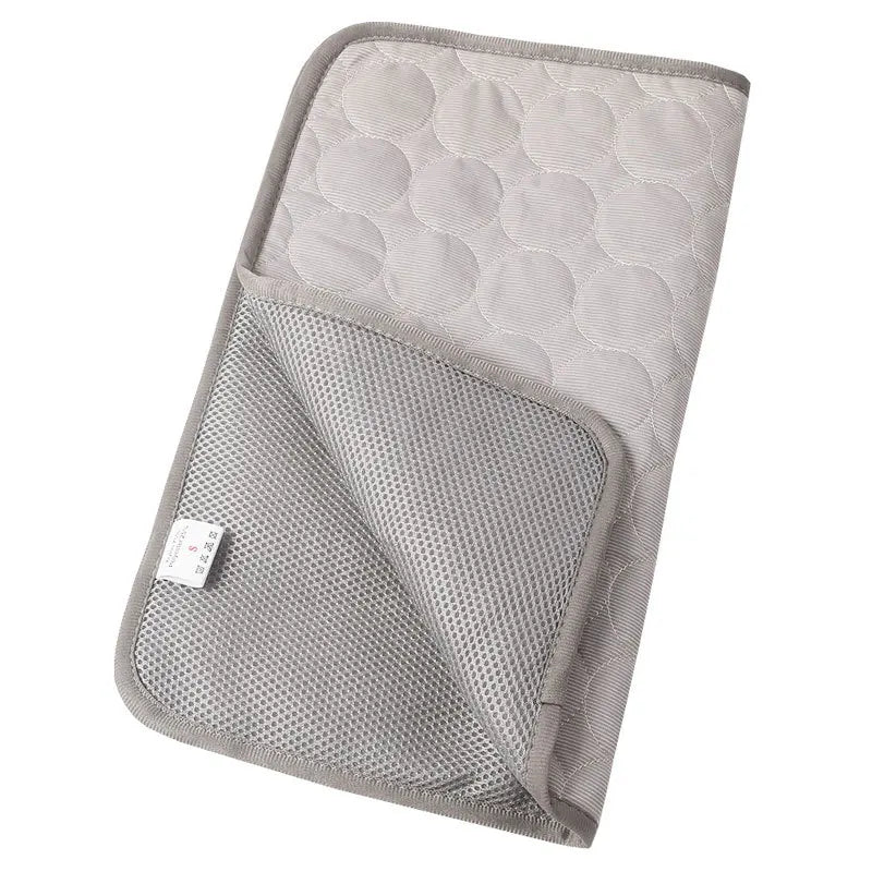 Dog Cooling Mat Summer Pad for Dogs Cat Blanket Breathable dog Bed Kennel Puppy Sleeping Sofa Cushion Dog Accessories