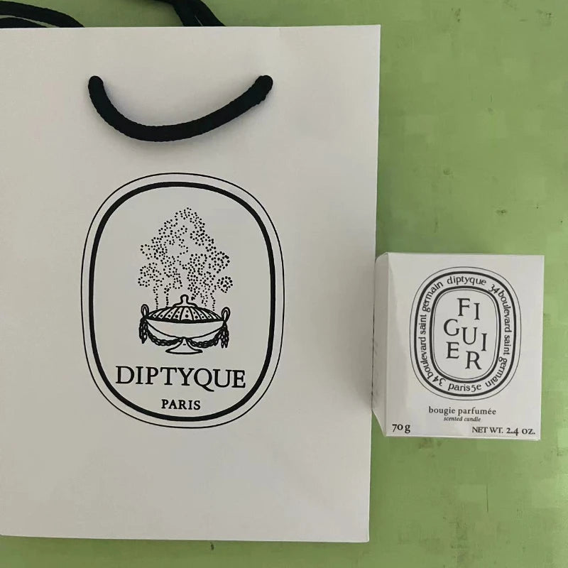 70g Classic Baies Aromatherapy Candle Natural Plant Essential Oil Mini Amber Scented Candle Home Fragrance Decor Christmas Gift