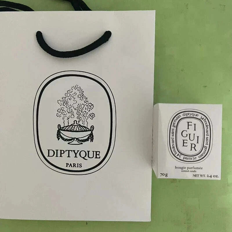 KIMLUD, 70g Classic Baies Aromatherapy Candle Natural Plant Essential Oil Mini Amber Scented Candle Home Fragrance Decor Christmas Gift, KIMLUD Womens Clothes