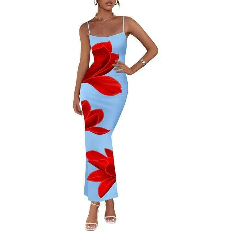 sexy-tight-floral-print-strapless-dress-spring-summer-new-arrival-cross-border-hot-sale-ins-style-womens-ankle-length-gown-kimlud-kimlud-33922521
