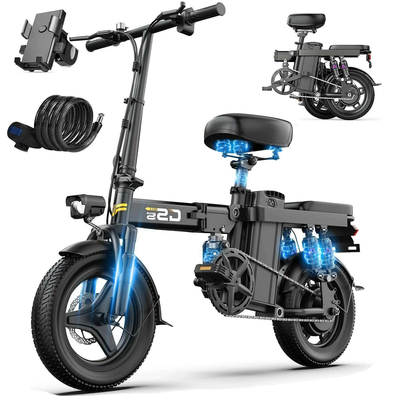 electric-bike-for-adults-teen-folding-electric-bicycle-750w-peak-motor20mph-35-milescommuter-ebike-48v-15ah-removable-battery-kimlud-kimlud-33921090