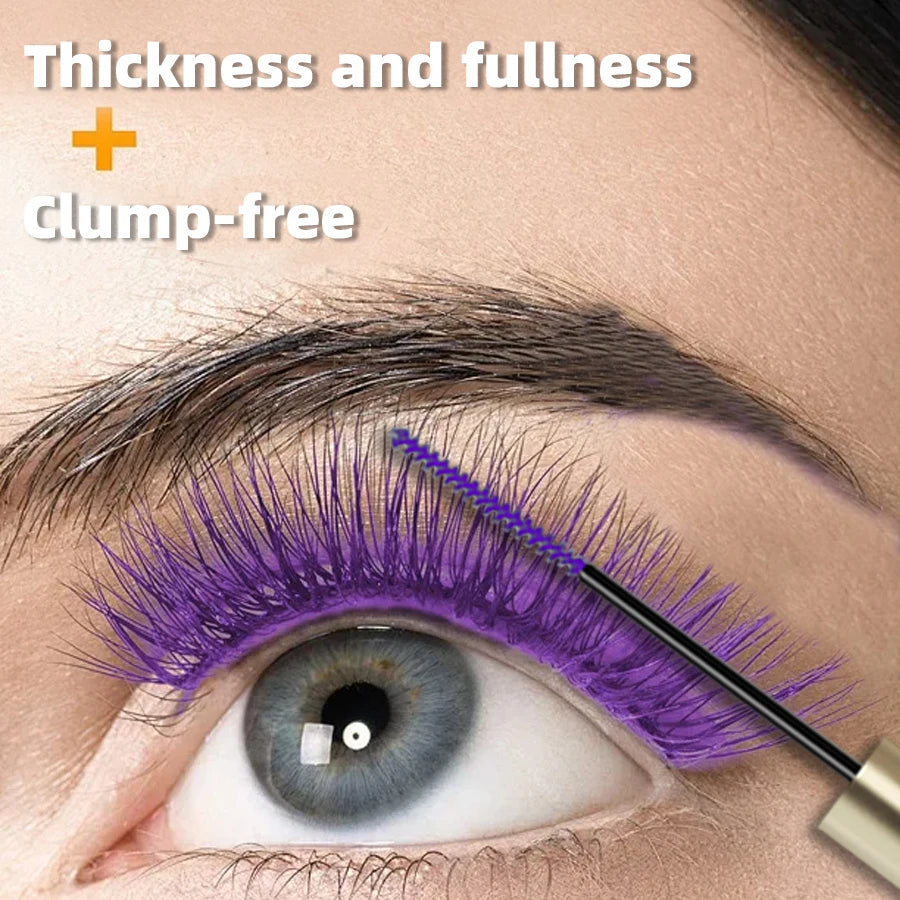 Mascara – Waterproof Long-Lasting – Ultra-fine Brush – Black | KIMLUD