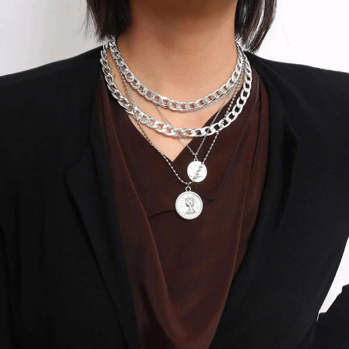 hip-hop-trend-multilayer-round-pendant-necklace-for-women-fashion-punk-gold-color-thick-chain-party-neck-jewelry-accessories-newkimludkimlud-35575769