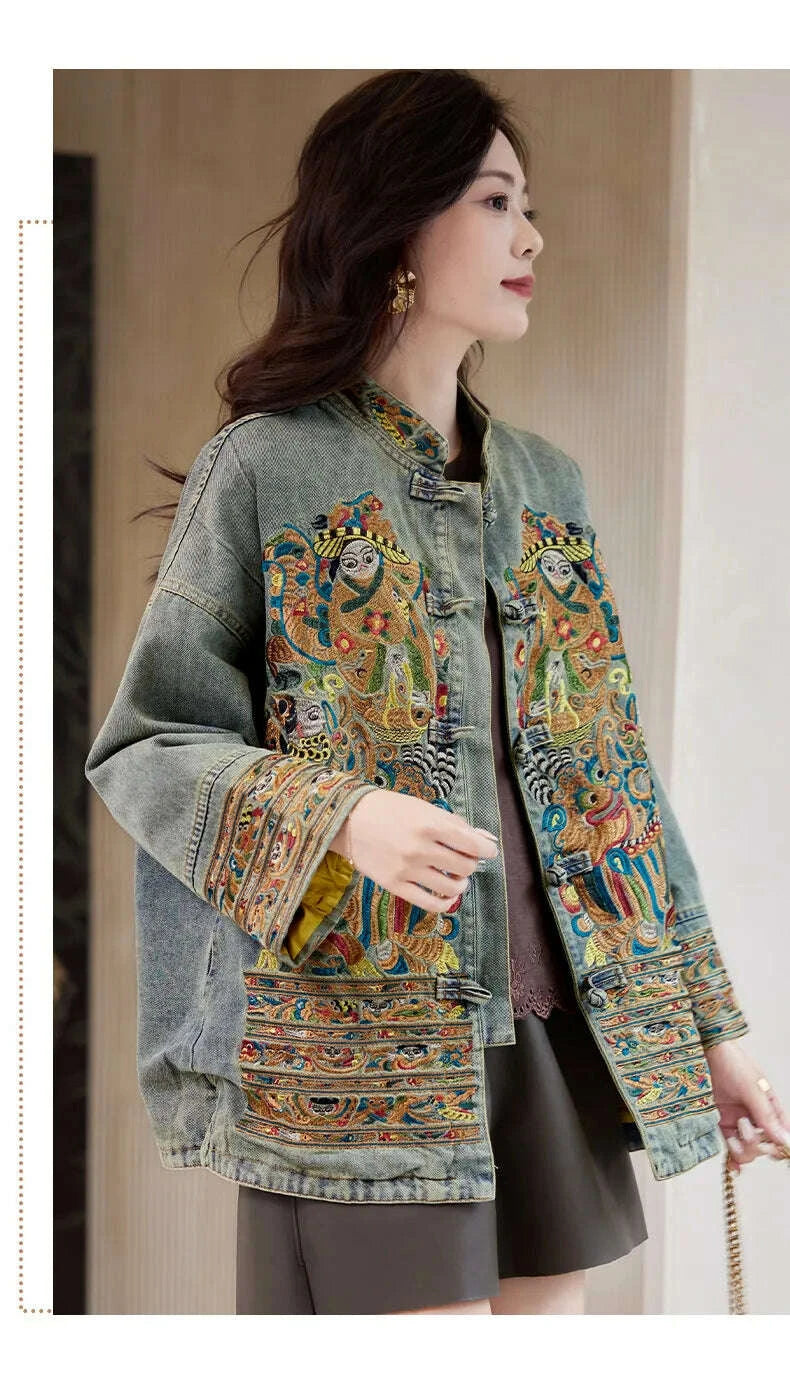 women-distressed-denim-jacket-heavy-embroidery-lucky-chinese-style-2026-spring-loose-casual-jean-coatkimludkimlud-35572237
