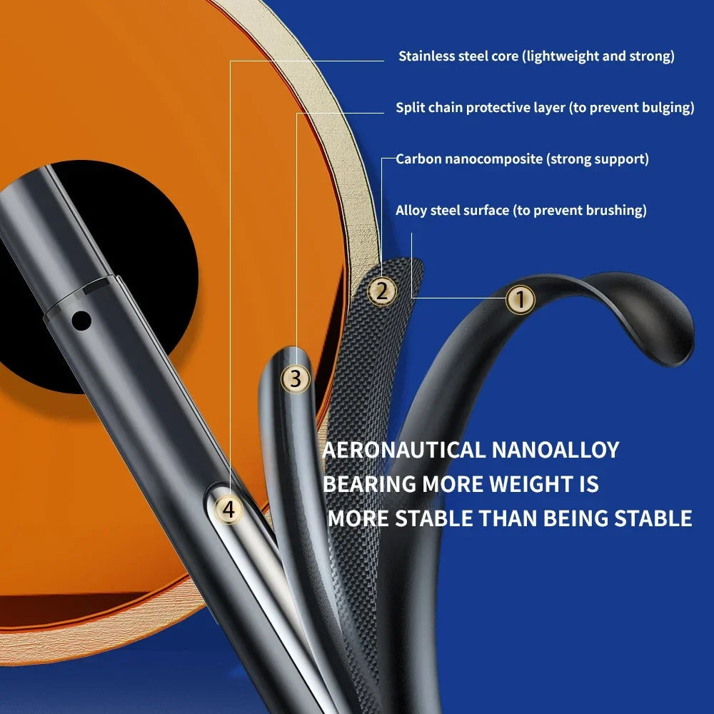 P325 Dual Remote Selfie Stick 2.2M Extended Mobile Phone Quadpod Wireless Bluetooth Selfie Stick Handheld Stabilizer Bracket