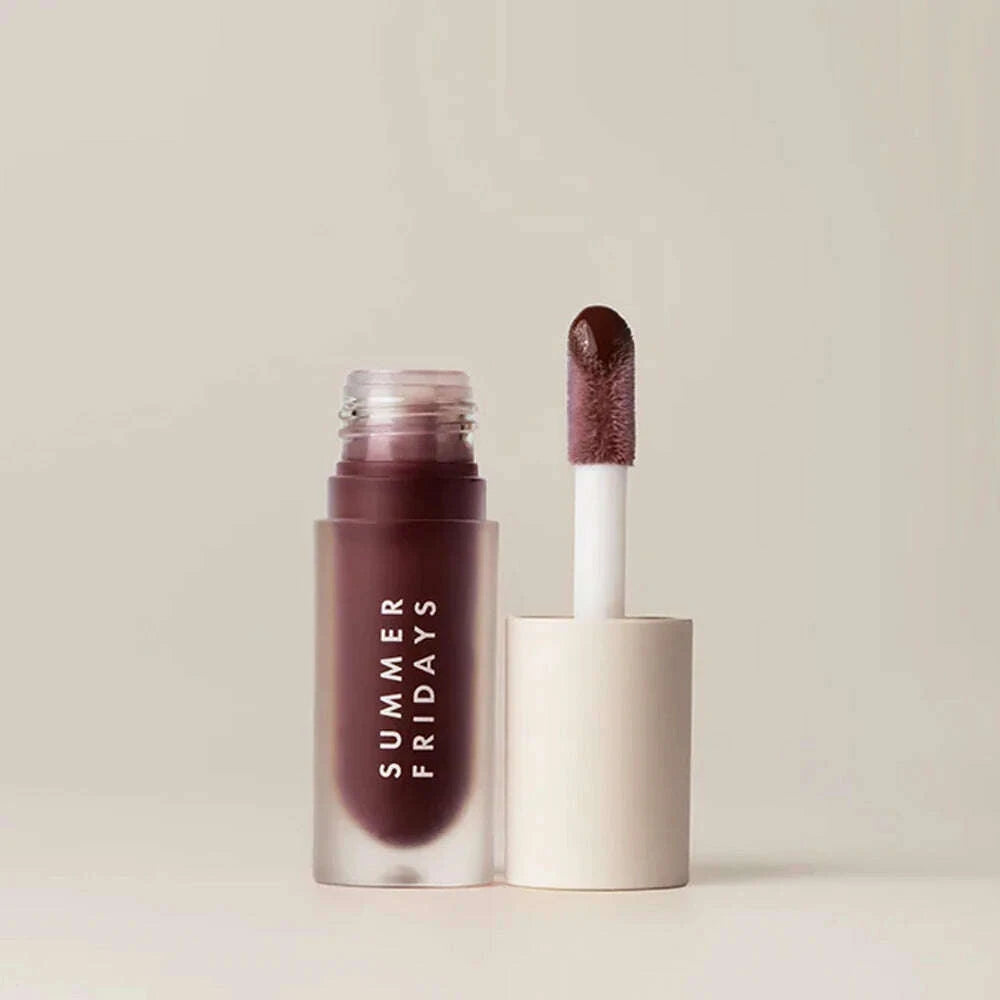 summer-fridays-lip-balm-moisturizing-mirror-lip-gloss-lip-vanilla-pink-sugar-pink-guava-cake-smell-lipstick-shimmer-oil-makeupkimludkimlud-35564390
