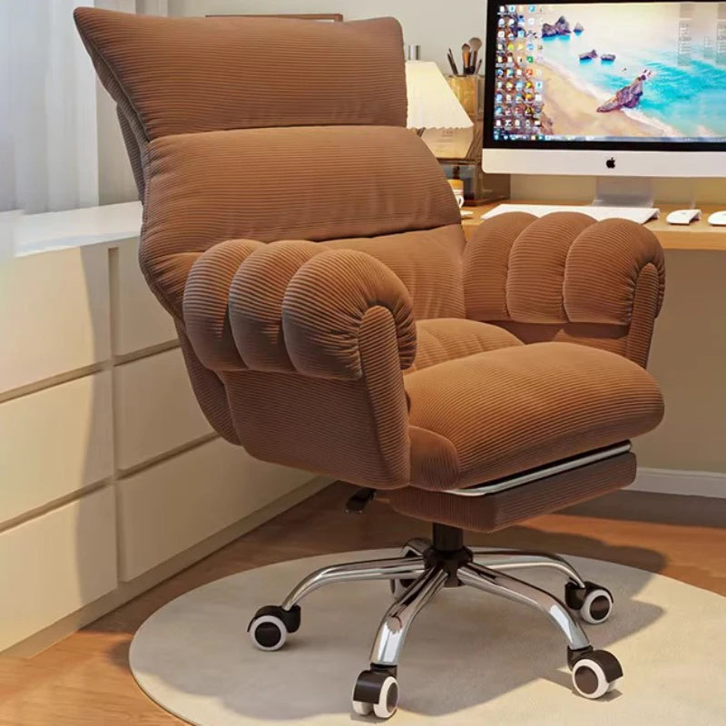 Recliner Armchair Office Chair Living Room Swivel Gaming Office Chair Ergonomic Mobile Cadeiras De Escritorio Office Furniture