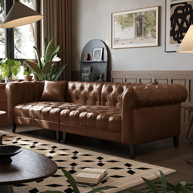 Leather Modern Living Room Sofas Simple Nordic Lazy Luxury Living Room Sofas Europe Family Salas Y Sofas Muebles Furniture