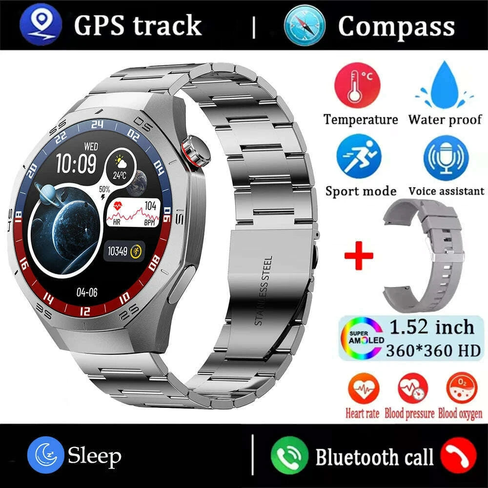 2025new-for-android-and-ios-smart-watch-men-amoled-screen-gps-motion-trajectory-heart-rate-bluetooth-calls-smartwatch-waterproofkimlud-womens-fashion-34607641