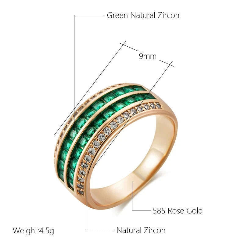 kinel-luxury-full-green-natural-zircon-9mm-width-rings-for-women-fashion-design-585-rose-gold-color-modern-party-daily-jewelrykimlud-womens-fashion-34623130