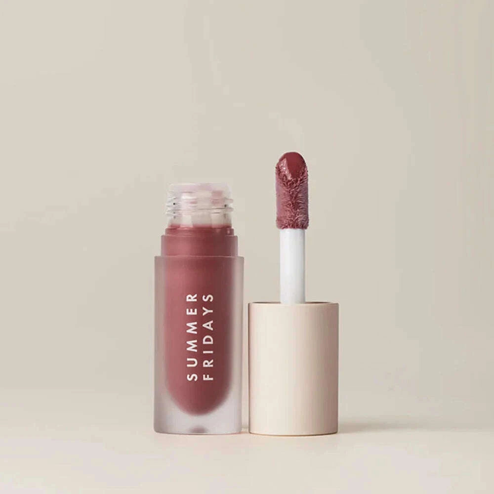 summer-fridays-lip-balm-moisturizing-mirror-lip-gloss-lip-vanilla-pink-sugar-pink-guava-cake-smell-lipstick-shimmer-oil-makeupkimludkimlud-35564399