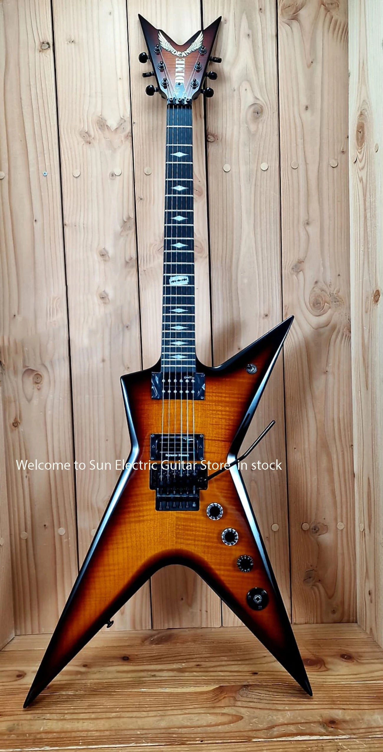 Stealth Floyd FM Electric Guitar Custom Shop — Trans Brazilia | KIMLUD