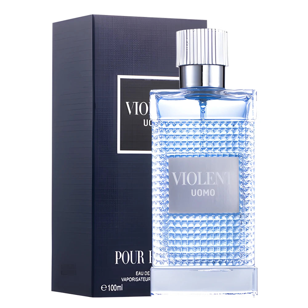 Floral Aromatic Perfume For Men With Lasting Scent — Clear | KIMLUD