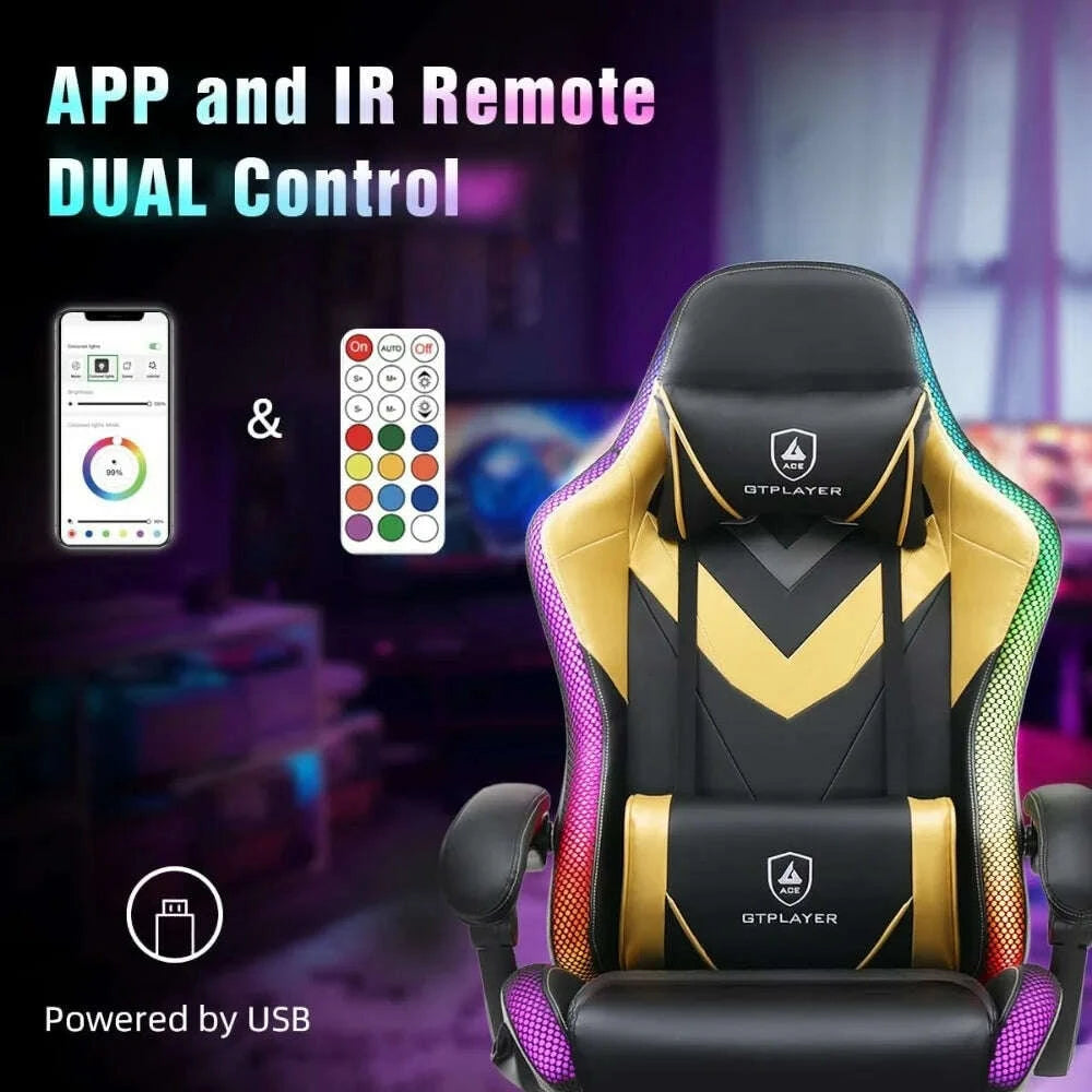 ergonomic-led-rgb-gaming-chair-for-adults---comfortable-video-gaming-seat-with-lumbar-support-and-long-term-use-featureskimludkimlud-35574360