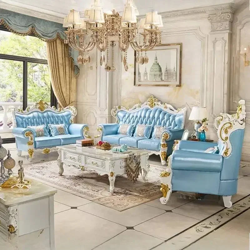 Large Filler Golden Sofas Wood Design Reclining Designer Luxury Couch Lounges Modular Nordic Canape Salon Furniture Home