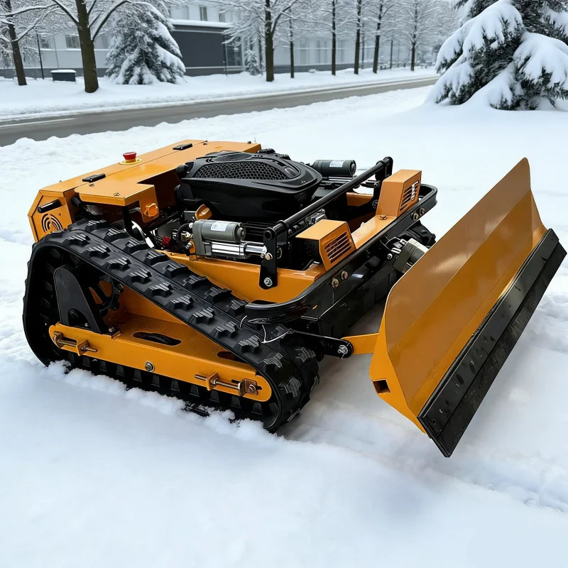 Remote-Controlled Lawn Mower Robot – Zero-Turn | KIMLUD