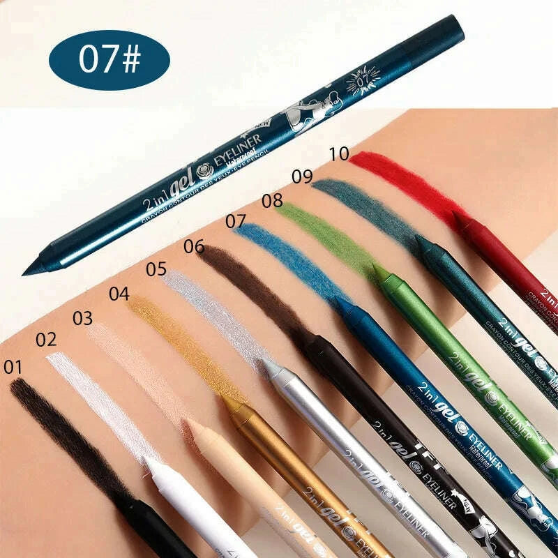 waterproof-eyeliner-long-lasting-pencil-colourful-pigment-blue-black-white-color-gel-eye-liner-pen-makeup-eye-beauty-cosmeticskimlud-womens-fashion-34605910