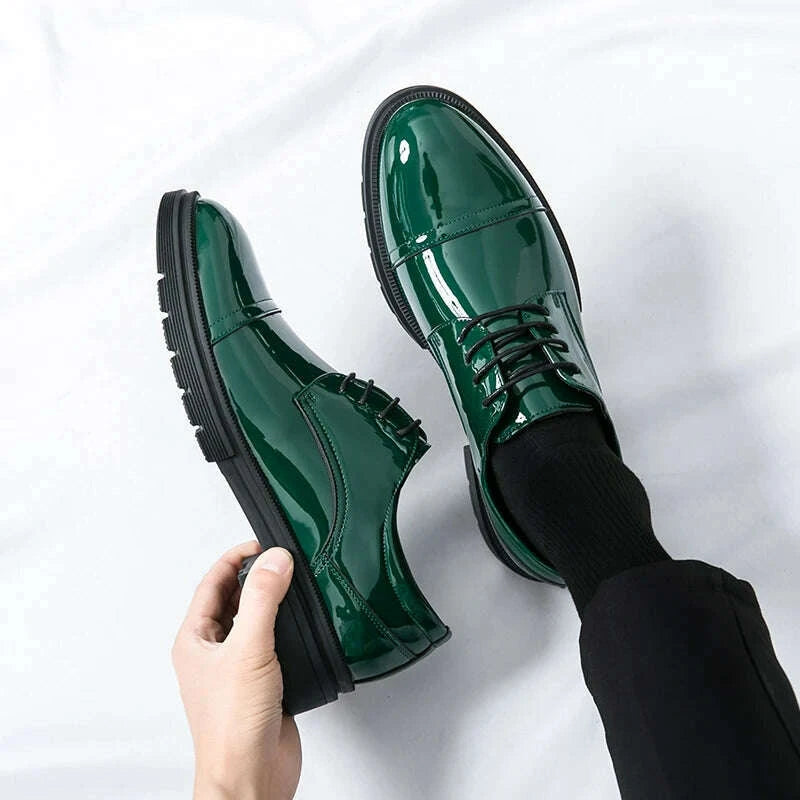 classic-green-style-casual-derby-formal-shoes-career-office-leather-shoes-pointy-toe-handmade-business-wedding-dress-shoes-menkimlud-womens-fashion-34606686