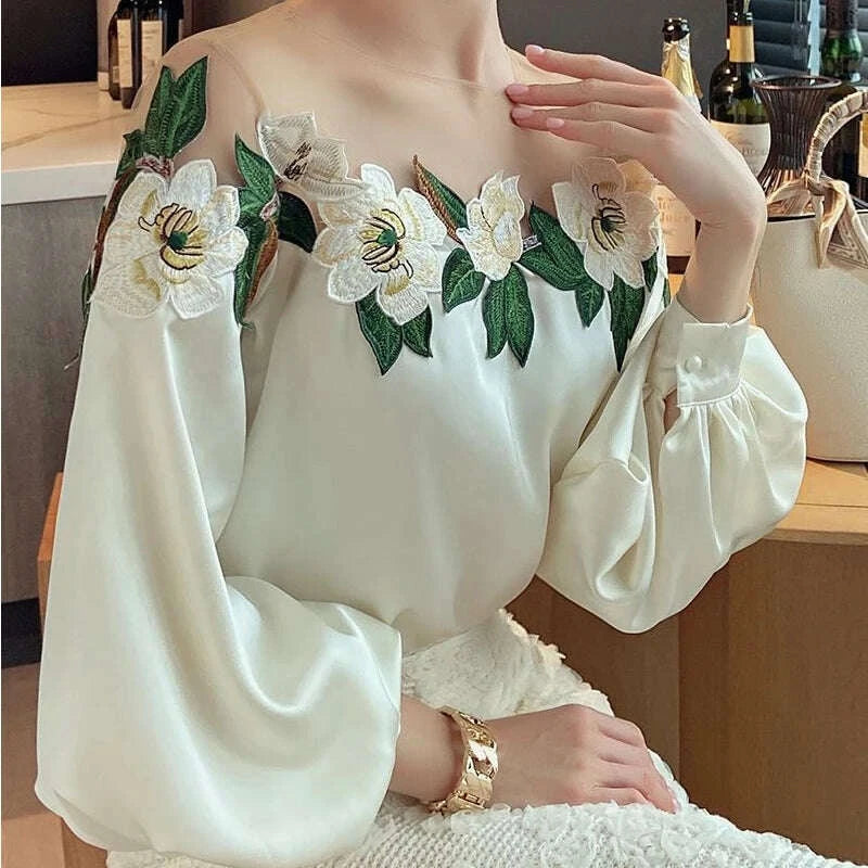 vintage-embroidered-shirt-elegant-mesh-patchwork-satin-blouse-o-neck-tops-spring-autumn-long-lantern-sleeve-women-clothes-24976kimlud-womens-fashion-34628049