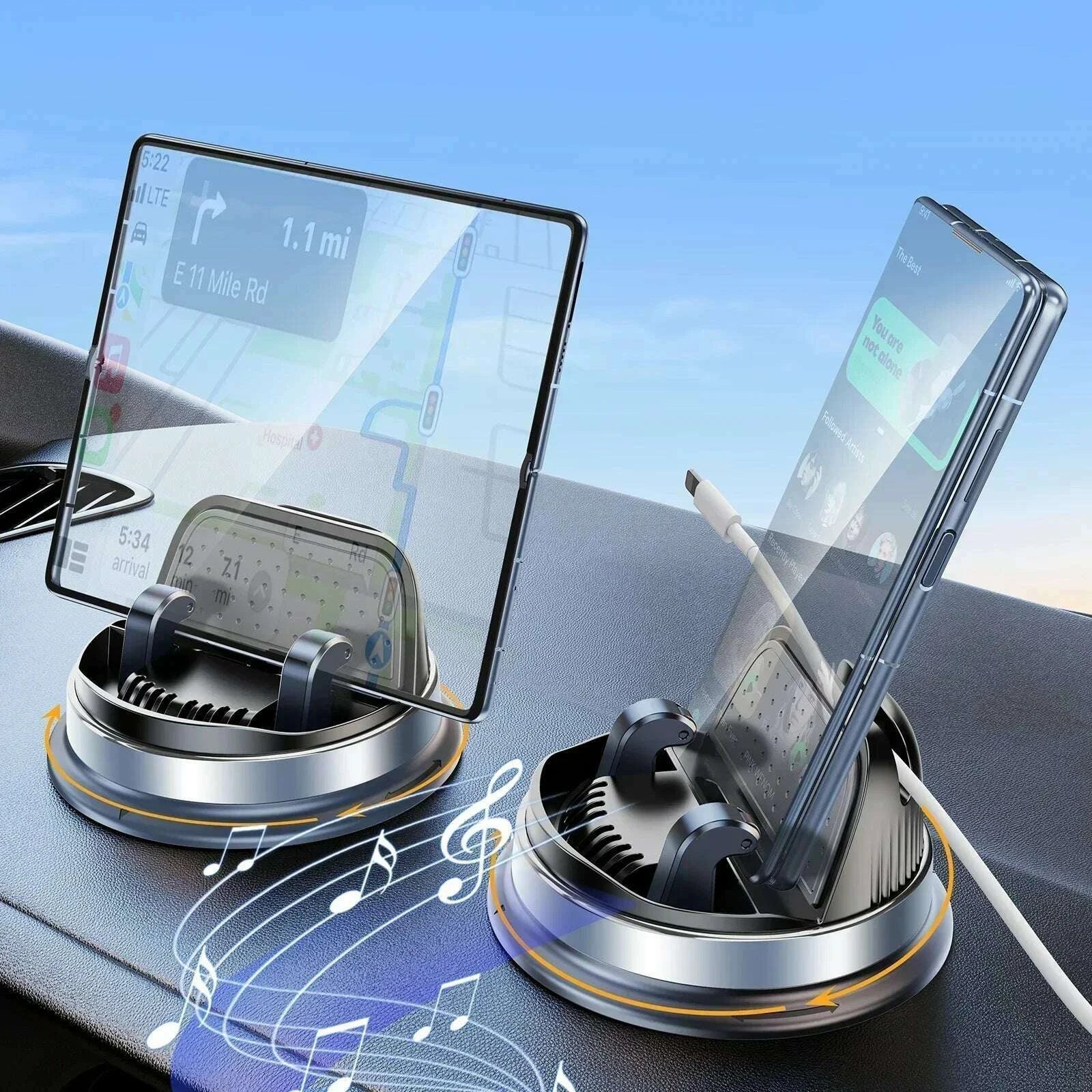 oatsbasf-car-phone-mount-holder-for-dash-one-handed-operation-360°-rotation-car-navigation-holder-for-iphone-samsung-z-fold-6-5kimlud-womens-fashion-34626897