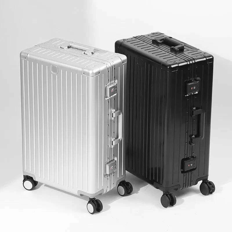 sushimu-100-aluminum-magnesium-alloy-travel-suitcase-rolling-luggage-202428-inch-trolley-luggage-carry-on-cabin-suitcasekimlud-womens-fashion-34614691