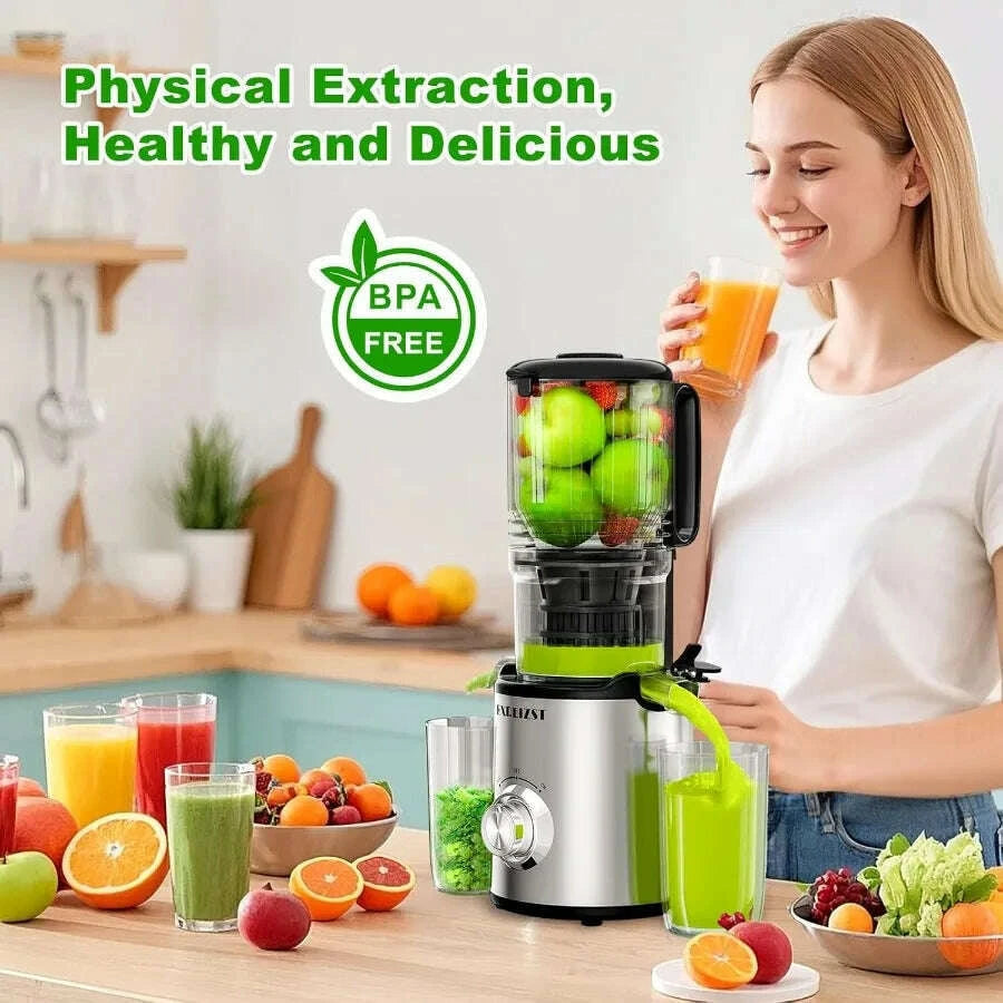 cold-press-juicer-with-53inch-large-feed-chute-for-whole-fruits-and-vegetables-slow-juicing-extractor-machine-with-300w-mastickimlud-womens-fashion-34626934