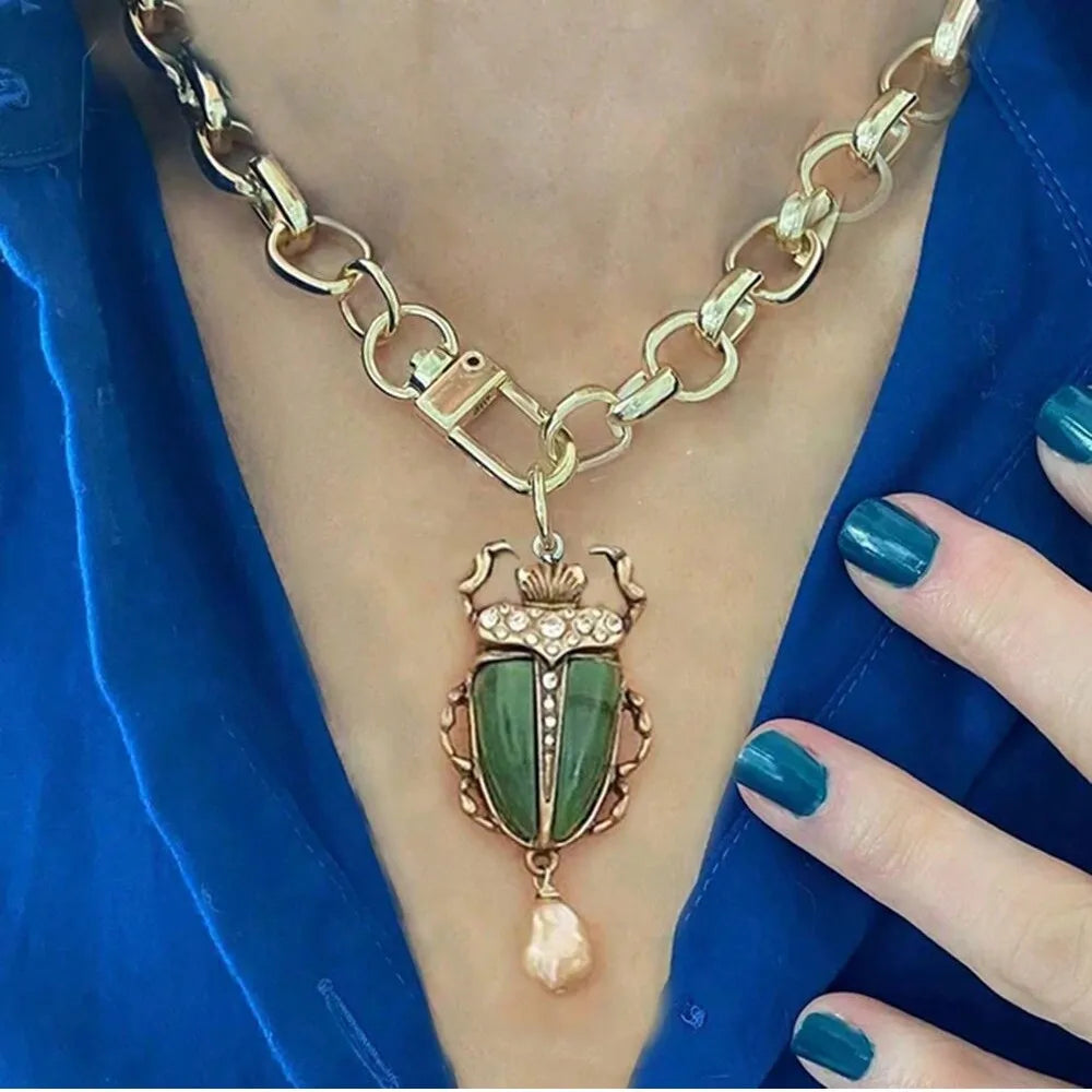 Pearl Multi-Layer Statement Necklace — Ivory | KIMLUD